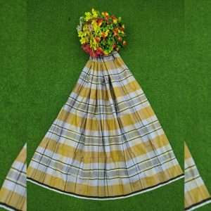 ১০০% সুতি সেলাই করা লুঙ্গি